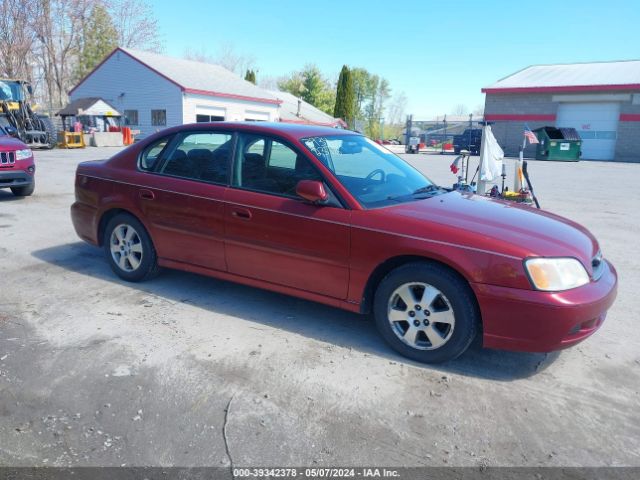 Auction sale of the 2004 Subaru Legacy L/l W/35th Anniversary Edition, vin: 4S3BE635847200089, lot number: 39342378