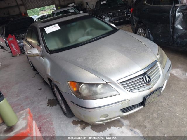 Auction sale of the 2006 Acura Rl 3.5, vin: JH4KB165X6C011217, lot number: 39342391