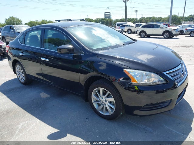 Nissan SENTRA S 2015 3N1AB7AP7FY258634 Image 1