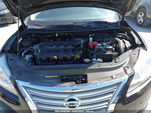 Nissan SENTRA S 2015 3N1AB7AP7FY258634 Image 10
