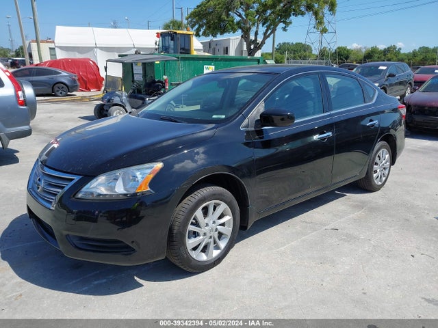 Nissan SENTRA S 2015 3N1AB7AP7FY258634 Image 2