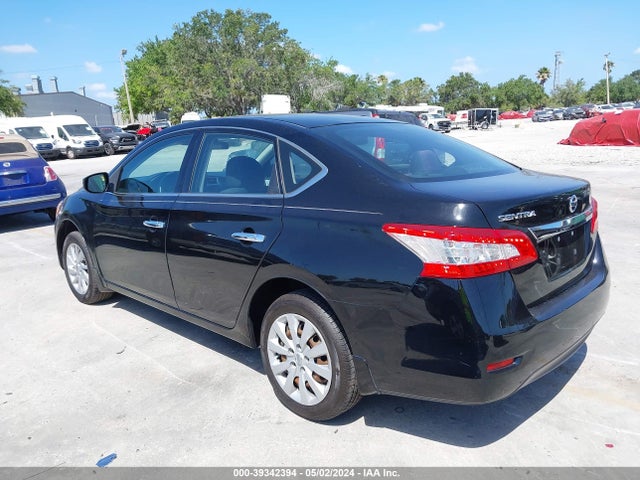 Nissan SENTRA S 2015 3N1AB7AP7FY258634 Image 3