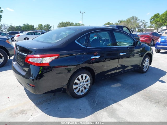 Nissan SENTRA S 2015 3N1AB7AP7FY258634 Image 4
