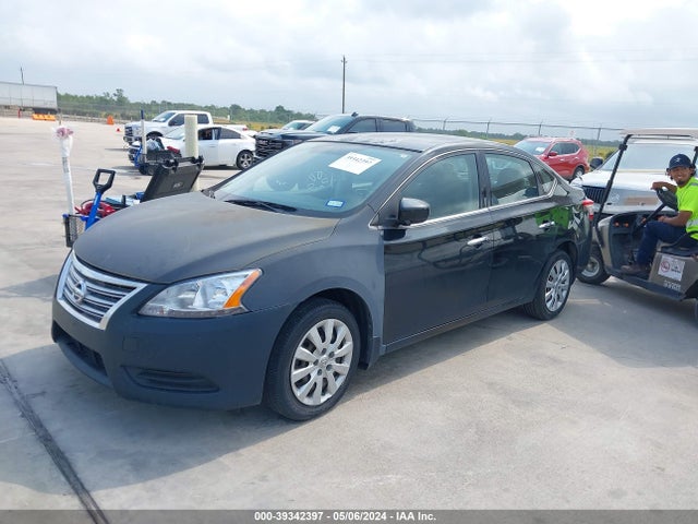 Nissan SENTRA S 2015 3N1AB7AP2FY292125 Image 2