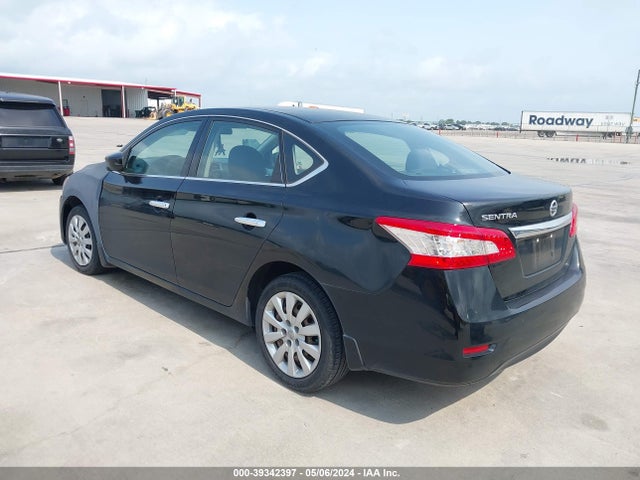Nissan SENTRA S 2015 3N1AB7AP2FY292125 Image 3