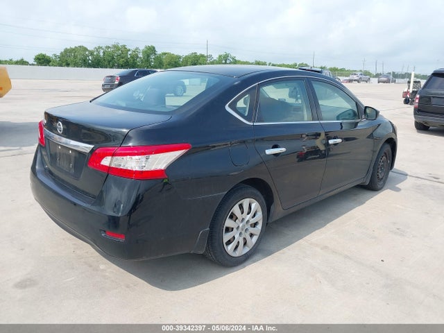 Nissan SENTRA S 2015 3N1AB7AP2FY292125 Image 4