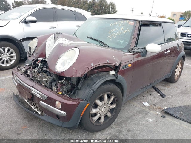2003 MINI COOPER WMWRC33443TE16781 Photo 1