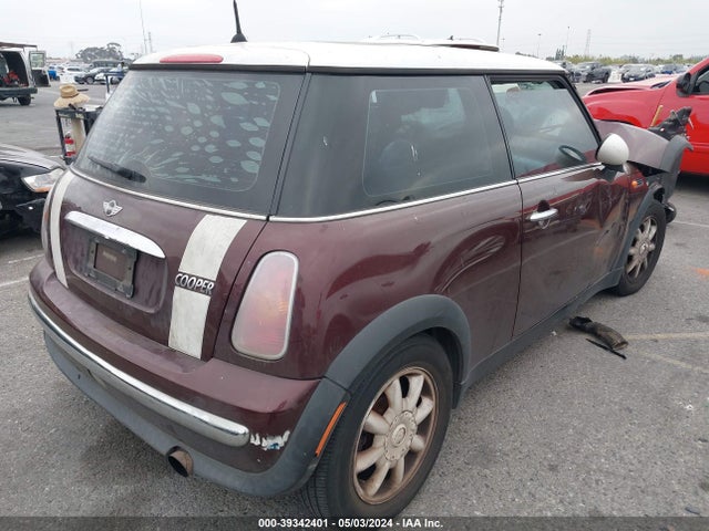 2003 MINI COOPER WMWRC33443TE16781 Photo 3