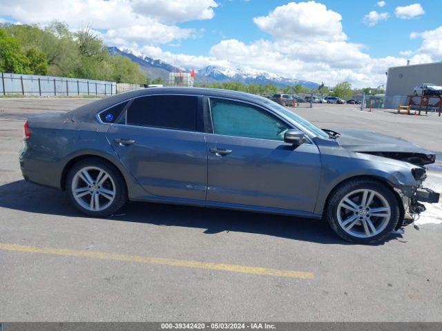 1VWCN7A32EC012296 Volkswagen Passat 2.0l Tdi Sel Premium