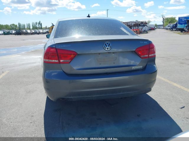 1VWCN7A32EC012296 Volkswagen Passat 2.0l Tdi Sel Premium