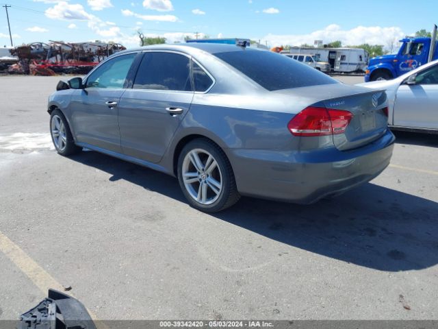 1VWCN7A32EC012296 Volkswagen Passat 2.0l Tdi Sel Premium