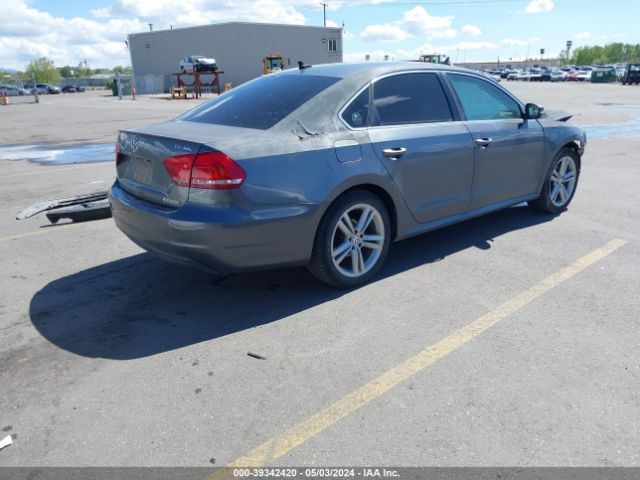1VWCN7A32EC012296 Volkswagen Passat 2.0l Tdi Sel Premium