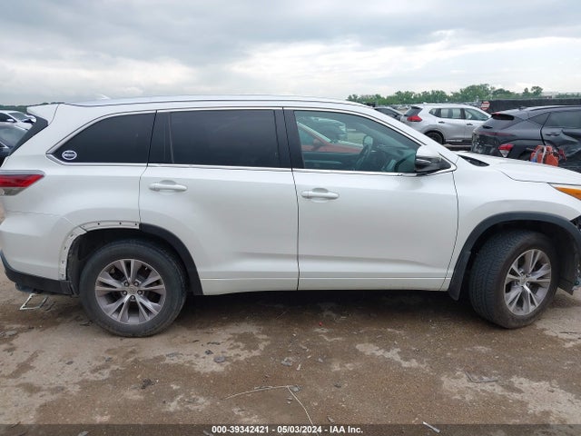 Toyota Highlander Xle V6 2015 5TDKKRFH4FS074239 Image 13