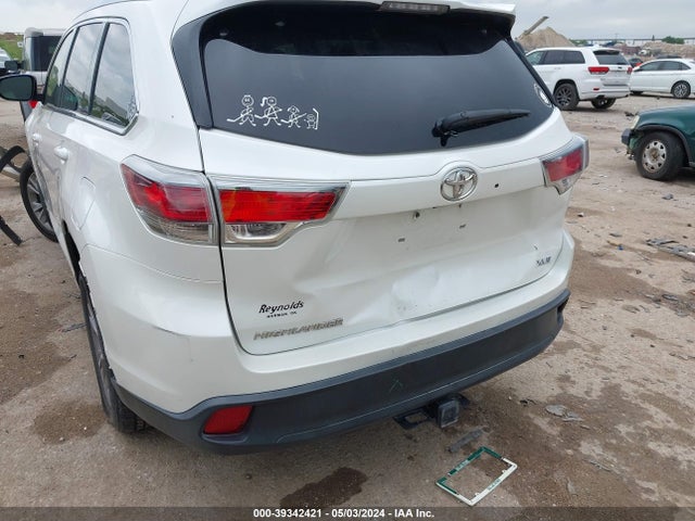 Toyota Highlander Xle V6 2015 5TDKKRFH4FS074239 Image 17