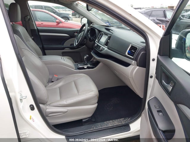 Toyota Highlander Xle V6 2015 5TDKKRFH4FS074239 Image 5