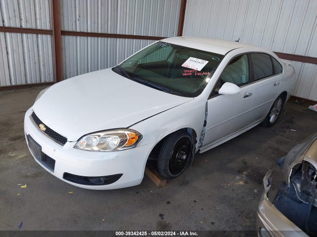 Chevrolet Impala Limited Ltz 2016 2G1WC5E35G1160819 Image 2