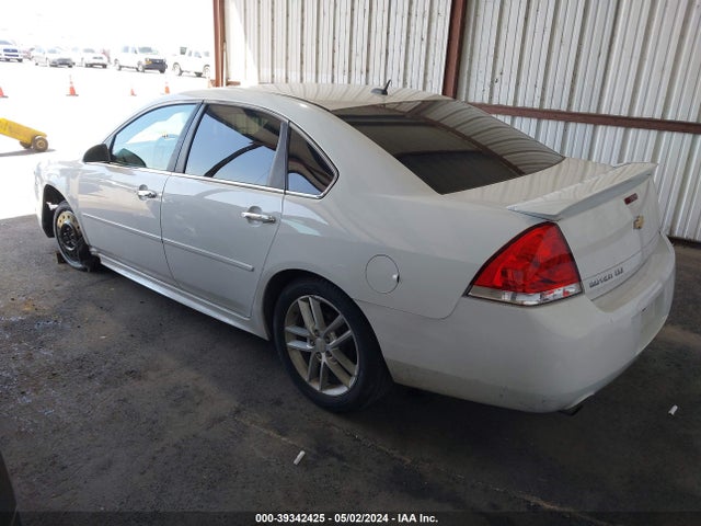 Chevrolet Impala Limited Ltz 2016 2G1WC5E35G1160819 Image 3