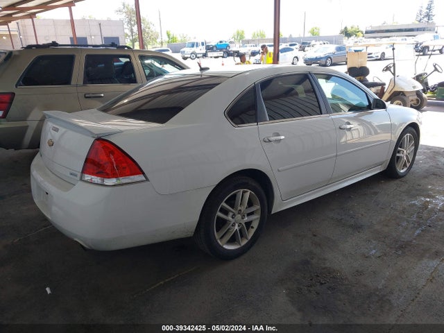 Chevrolet Impala Limited Ltz 2016 2G1WC5E35G1160819 Image 4