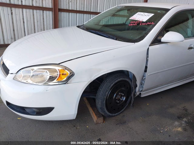 Chevrolet Impala Limited Ltz 2016 2G1WC5E35G1160819 Image 6
