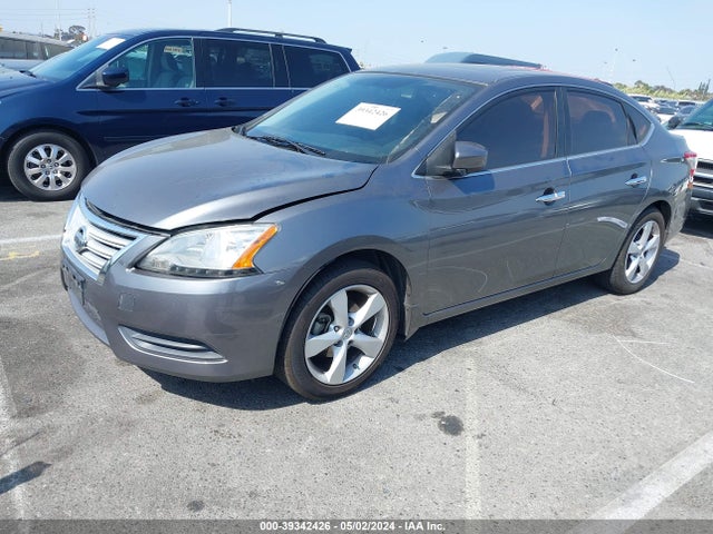 Nissan SENTRA SV 2015 3N1AB7AP6FY377212 Image 2