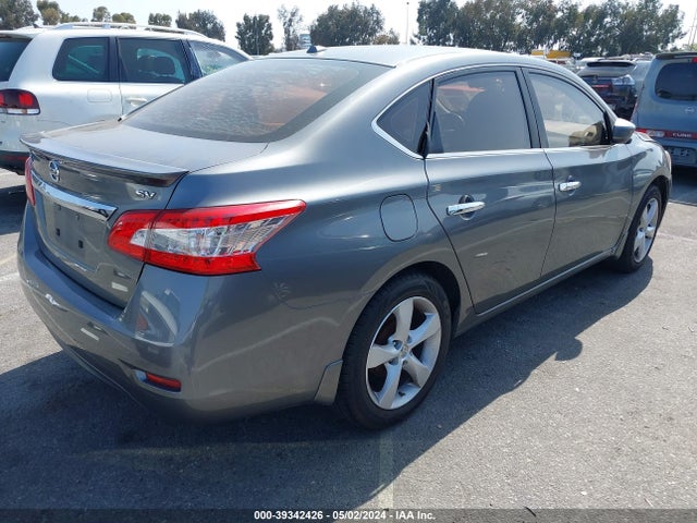 Nissan SENTRA SV 2015 3N1AB7AP6FY377212 Image 4