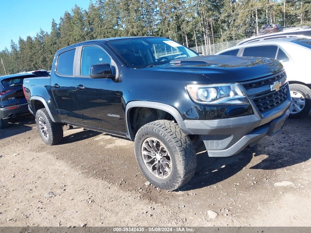 Chevrolet Colorado Zr2 2018 1GCPTEE15J1225238 zdjęcie główne