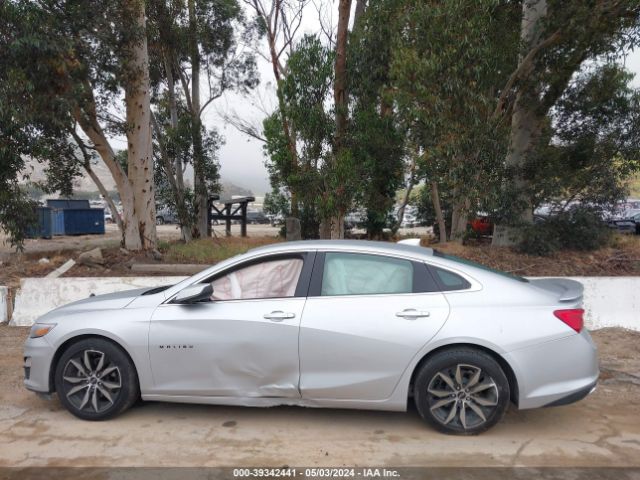 1G1ZG5ST1MF016047 Chevrolet Malibu Fwd Rs