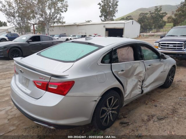 1G1ZG5ST1MF016047 Chevrolet Malibu Fwd Rs