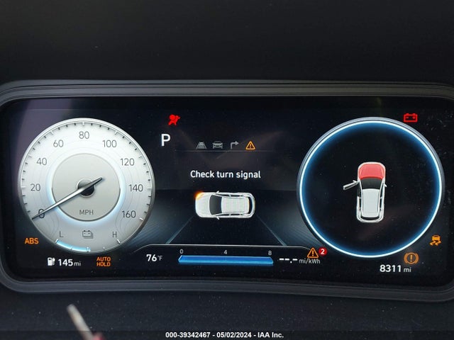 KM8K33AG6PU164879 Hyundai Kona Electric Sel