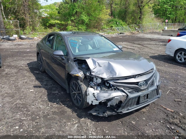 Toyota Camry Se Awd 2021 4T1G11BK2MU033849 main image