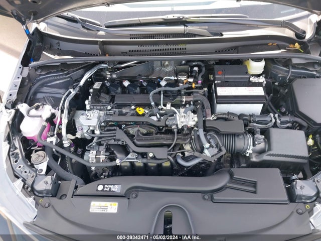 Toyota COROLLA LE 2024 JTDB4MEE4R3025178 Image 10