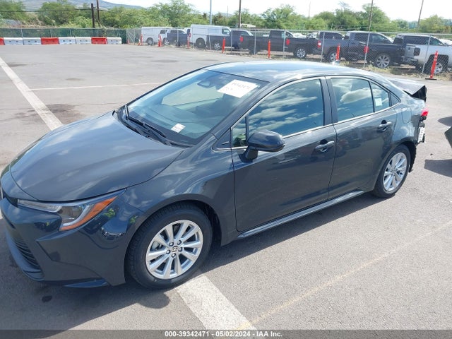 Toyota COROLLA LE 2024 JTDB4MEE4R3025178 Image 2