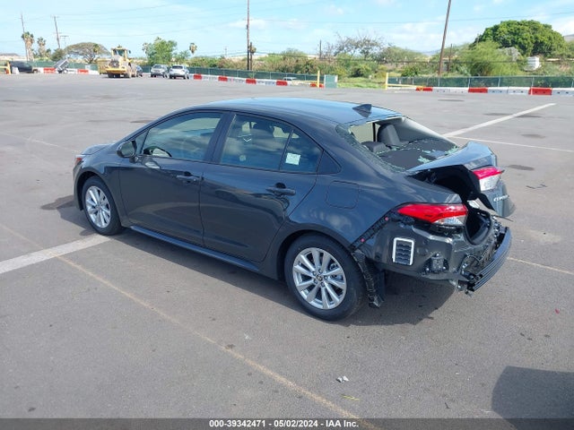 Toyota COROLLA LE 2024 JTDB4MEE4R3025178 Image 3