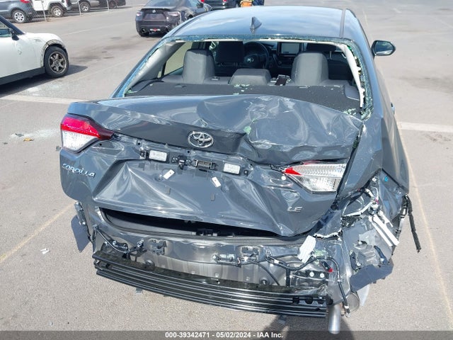 Toyota COROLLA LE 2024 JTDB4MEE4R3025178 Image 6