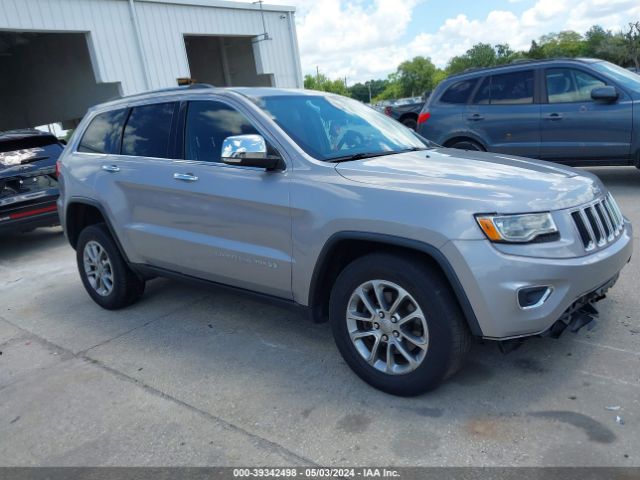 1C4RJFBG1FC186091 Jeep Grand Cherokee Limited