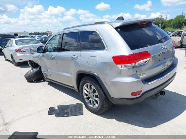 1C4RJFBG1FC186091 Jeep Grand Cherokee Limited