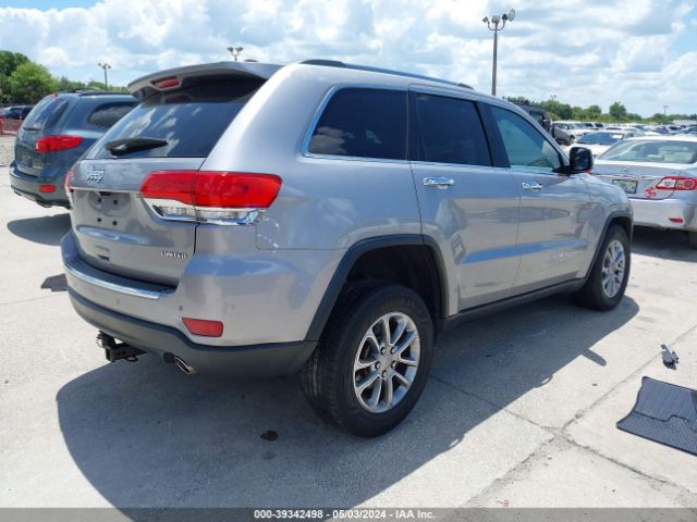 1C4RJFBG1FC186091 Jeep Grand Cherokee Limited