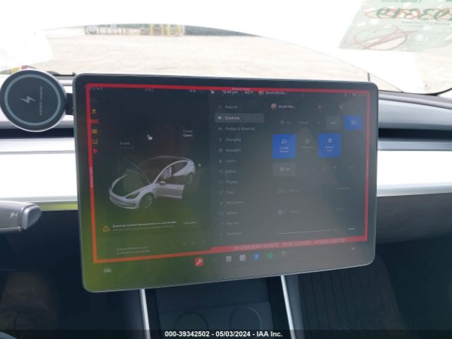 5YJ3E1EB3KF421973 Tesla Model 3 Long Range/performance