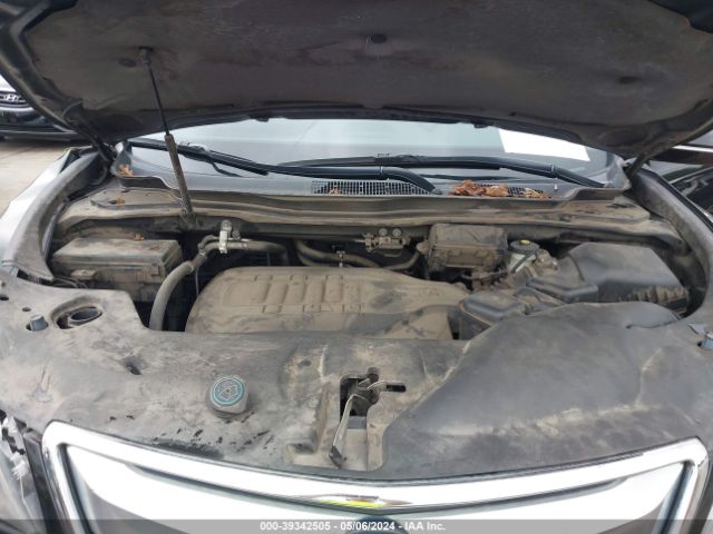 5FRYD3H81EB017982 Acura Mdx Advance Pkg W/entertainment Pkg