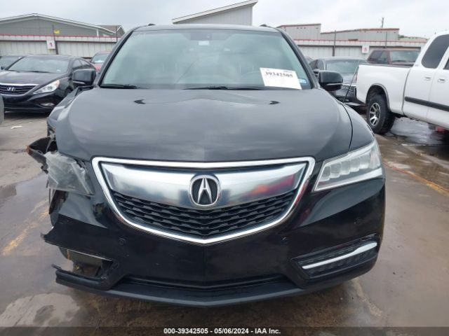 5FRYD3H81EB017982 Acura Mdx Advance Pkg W/entertainment Pkg