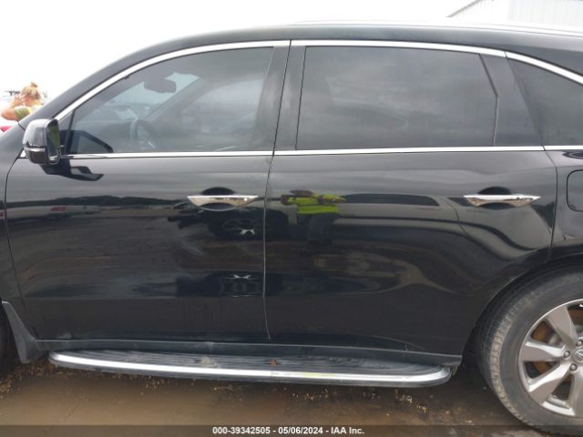 5FRYD3H81EB017982 Acura Mdx Advance Pkg W/entertainment Pkg