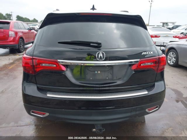 5FRYD3H81EB017982 Acura Mdx Advance Pkg W/entertainment Pkg