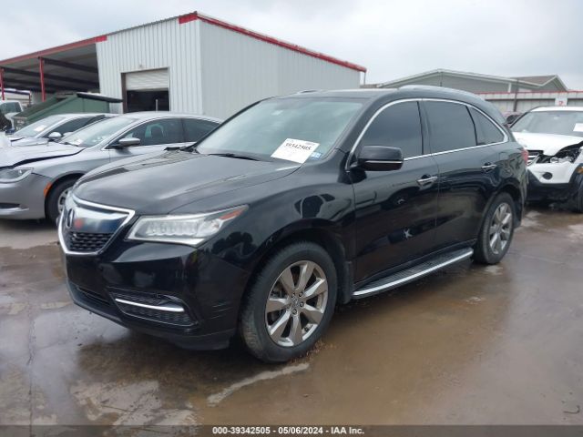 5FRYD3H81EB017982 Acura Mdx Advance Pkg W/entertainment Pkg