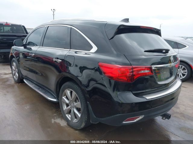 5FRYD3H81EB017982 Acura Mdx Advance Pkg W/entertainment Pkg