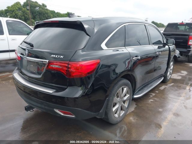 5FRYD3H81EB017982 Acura Mdx Advance Pkg W/entertainment Pkg