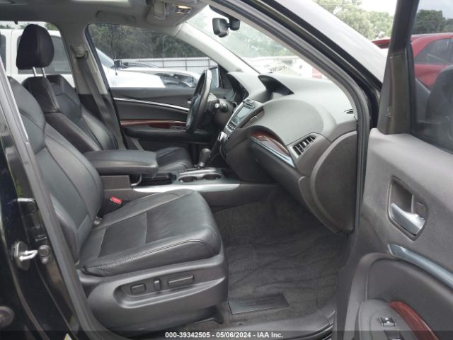 5FRYD3H81EB017982 Acura Mdx Advance Pkg W/entertainment Pkg