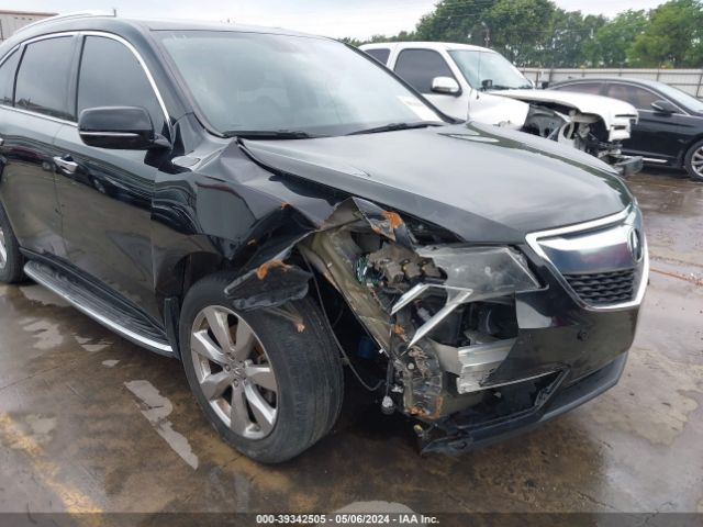 5FRYD3H81EB017982 Acura Mdx Advance Pkg W/entertainment Pkg