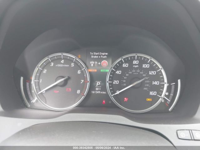 5FRYD3H81EB017982 Acura Mdx Advance Pkg W/entertainment Pkg