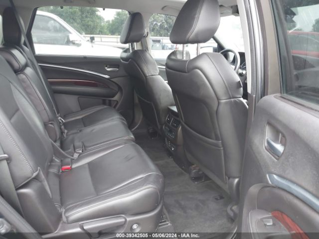 5FRYD3H81EB017982 Acura Mdx Advance Pkg W/entertainment Pkg