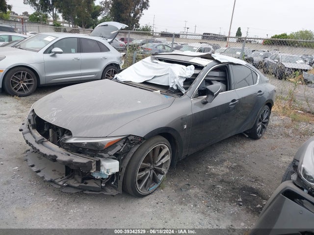 JTHGZ1B27M5048076 Lexus Is 350 F Sport